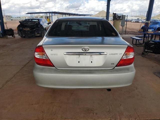 4T1BF30K03U543285 - 2003 TOYOTA CAMRY LE 银色 照片 6