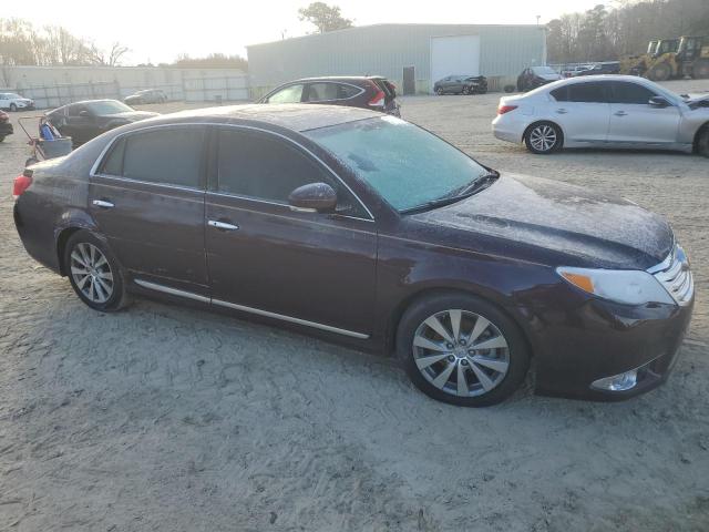 4T1BK3DB8BU413517 - 2011 TOYOTA AVALON BASE 紫色 照片 4