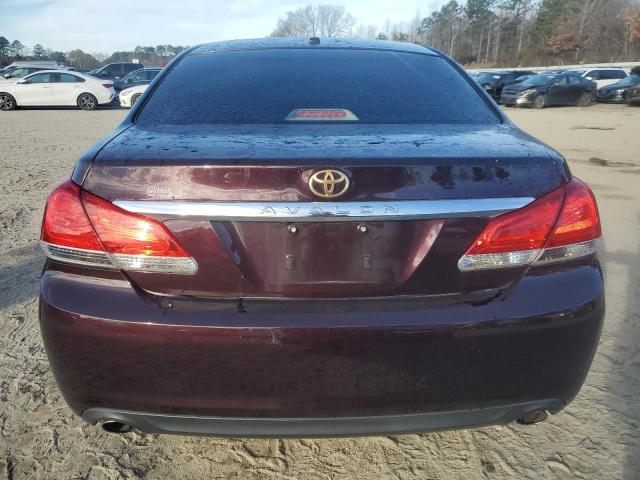 4T1BK3DB8BU413517 - 2011 TOYOTA AVALON BASE 紫色 照片 6