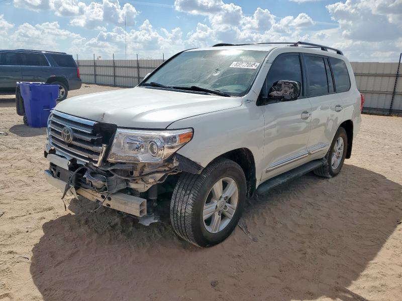 2014 TOYOTA LAND CRUIS, 