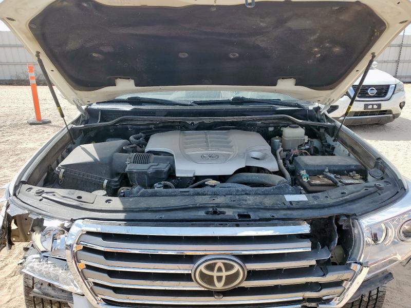 JTMHY7AJ2E4024392 - 2014 TOYOTA LAND CRUIS 白色 照片 12