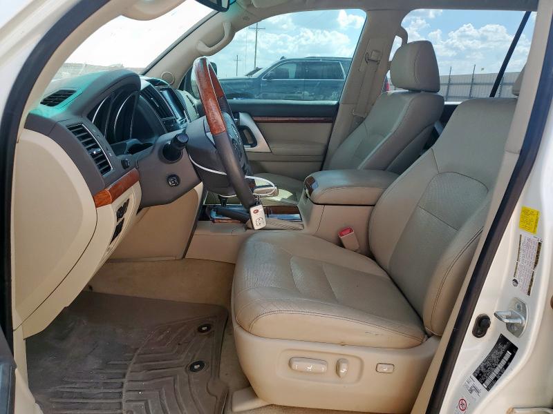 JTMHY7AJ2E4024392 - 2014 TOYOTA LAND CRUIS 白色 照片 7