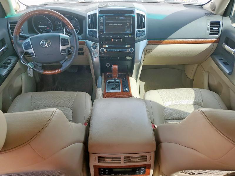 JTMHY7AJ2E4024392 - 2014 TOYOTA LAND CRUIS 白色 照片 8