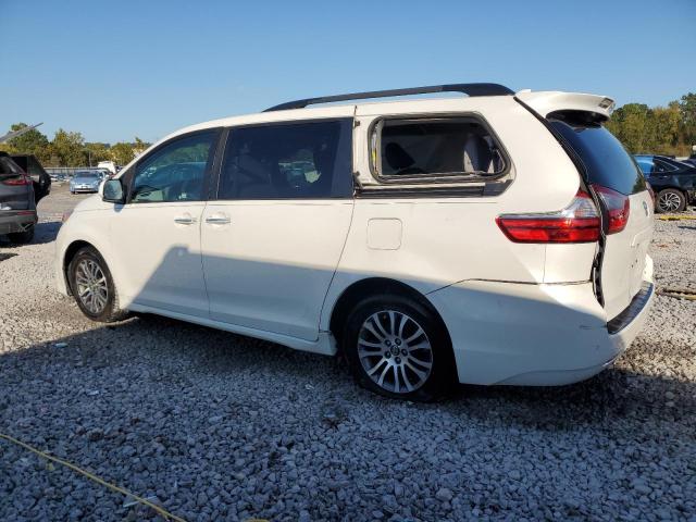 5TDYZ3DC6LS023556 - 2020 TOYOTA SIENNA XLE WHITE photo 2