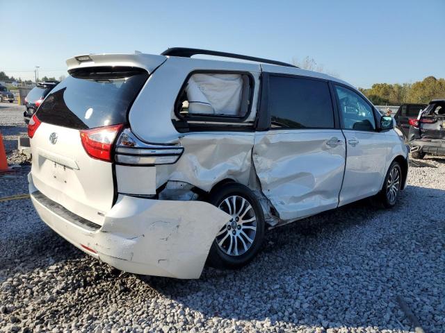 5TDYZ3DC6LS023556 - 2020 TOYOTA SIENNA XLE WHITE photo 3