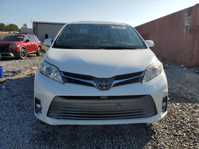 5TDYZ3DC6LS023556 - 2020 TOYOTA SIENNA XLE WHITE photo 5