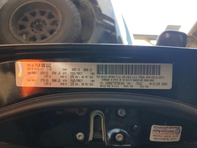 1C6RR6FT3FS581841 - 2015 RAM 1500 ST 黑色 照片 13