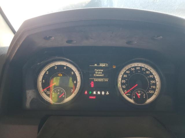 1C6RR6FT3FS581841 - 2015 RAM 1500 ST 黑色 照片 9