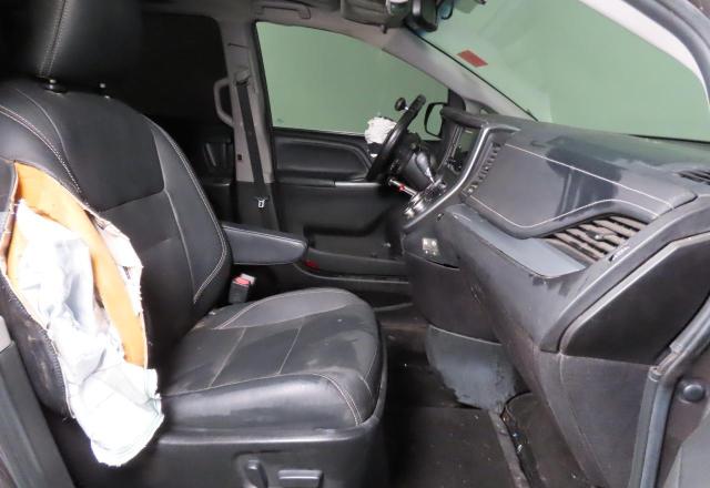 5TDXK3DC5FS642718 - 2015 TOYOTA SIENNA SPORT GRAY photo 5