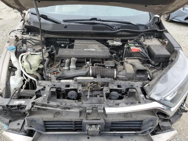 5J6RW2H89HL005939 - 2017 HONDA CR-V EXL TAN photo 12