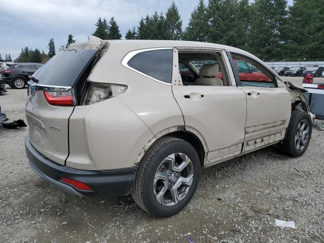 5J6RW2H89HL005939 - 2017 HONDA CR-V EXL TAN photo 3