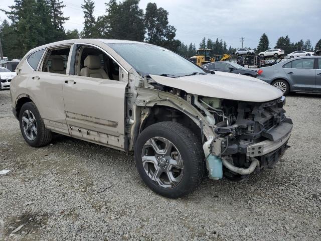 5J6RW2H89HL005939 - 2017 HONDA CR-V EXL TAN photo 4