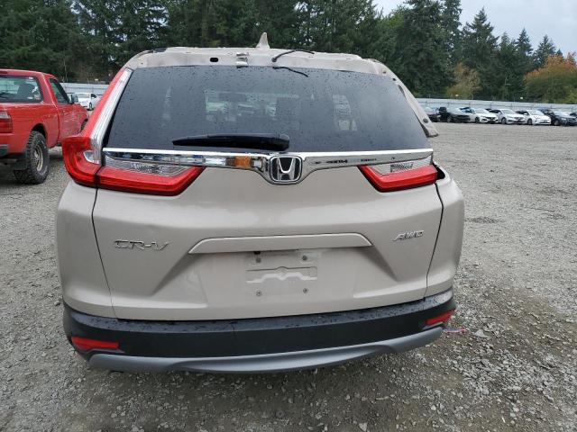 5J6RW2H89HL005939 - 2017 HONDA CR-V EXL TAN photo 6