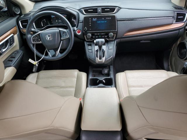 5J6RW2H89HL005939 - 2017 HONDA CR-V EXL TAN photo 8