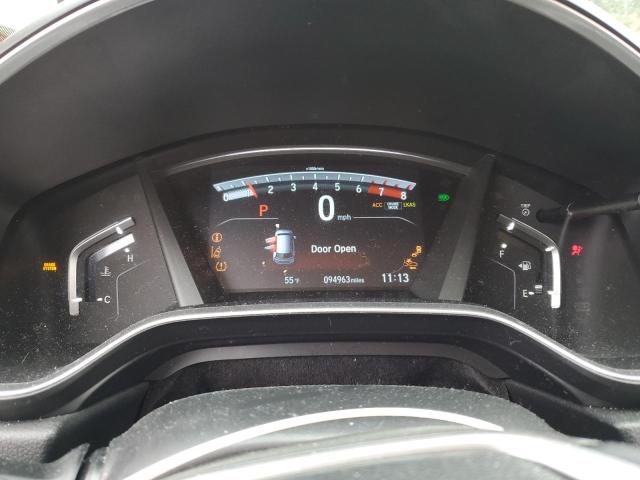 5J6RW2H89HL005939 - 2017 HONDA CR-V EXL TAN photo 9