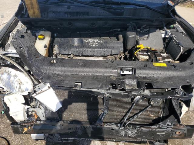 JTMJF4DV0A5034458 - 2010 TOYOTA RAV4 Արծաթագույն լուսանկար 12