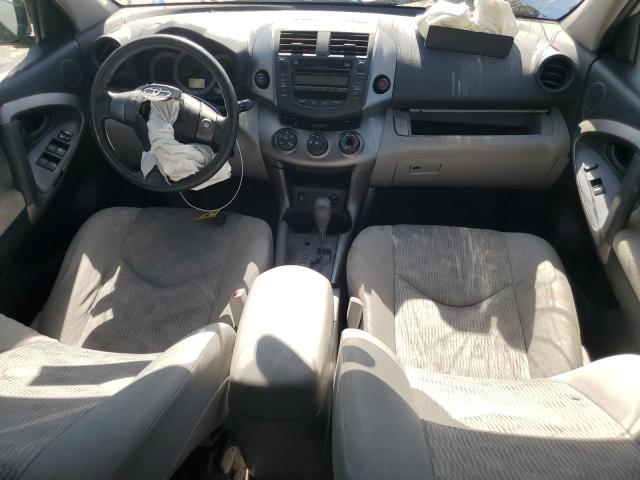 JTMJF4DV0A5034458 - 2010 TOYOTA RAV4 Արծաթագույն լուսանկար 8