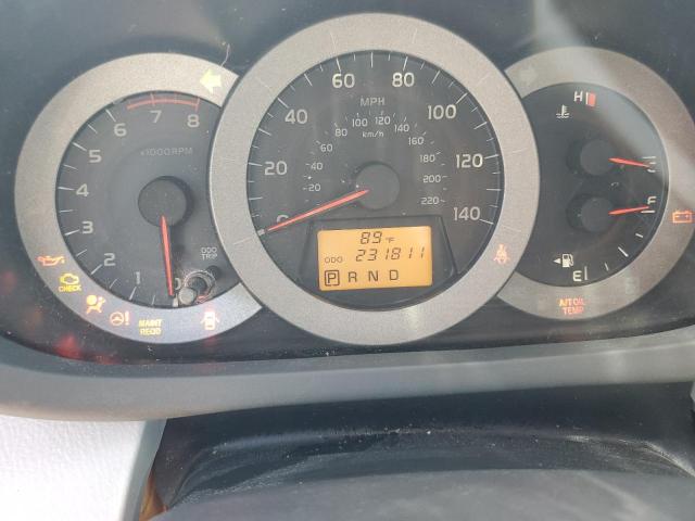 JTMJF4DV0A5034458 - 2010 TOYOTA RAV4 Արծաթագույն լուսանկար 9