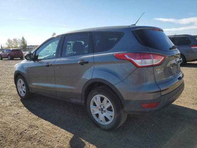 1FMCU0F77EUC25727 - 2014 FORD ESCAPE S GRAY photo 2