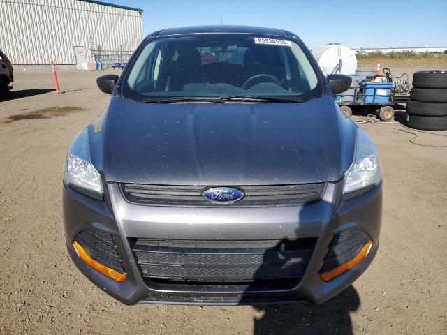 1FMCU0F77EUC25727 - 2014 FORD ESCAPE S GRAY photo 5