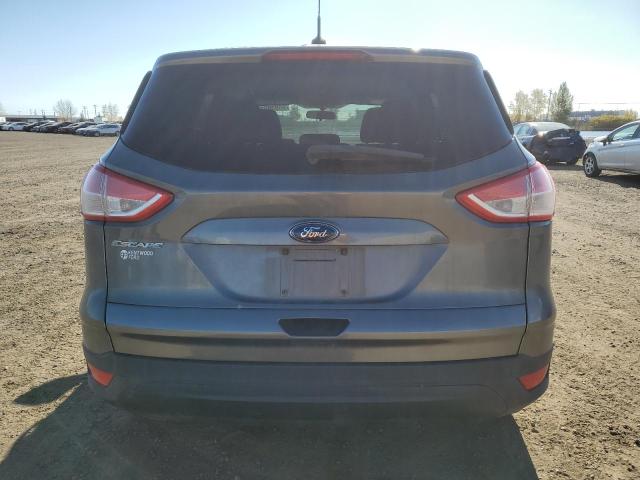 1FMCU0F77EUC25727 - 2014 FORD ESCAPE S GRAY photo 6