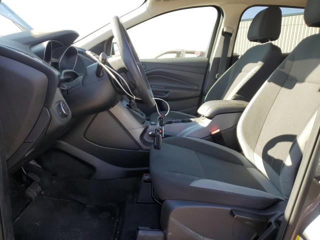 1FMCU0F77EUC25727 - 2014 FORD ESCAPE S GRAY photo 7
