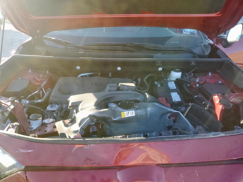 2T3Y1RFV0SW404485 - 2025 TOYOTA RAV4 LIMITED RED photo 11