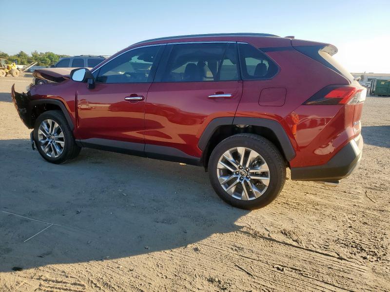 2T3Y1RFV0SW404485 - 2025 TOYOTA RAV4 LIMITED RED photo 2