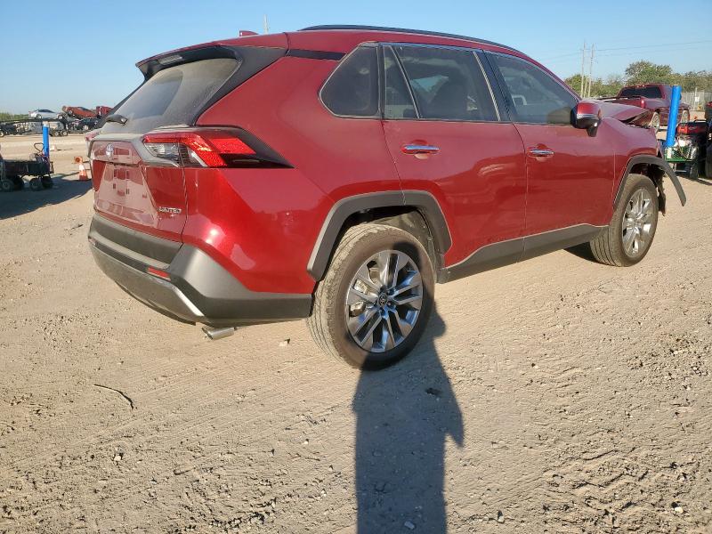 2T3Y1RFV0SW404485 - 2025 TOYOTA RAV4 LIMITED RED photo 3