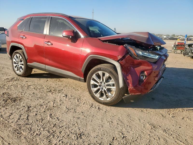 2T3Y1RFV0SW404485 - 2025 TOYOTA RAV4 LIMITED RED photo 4