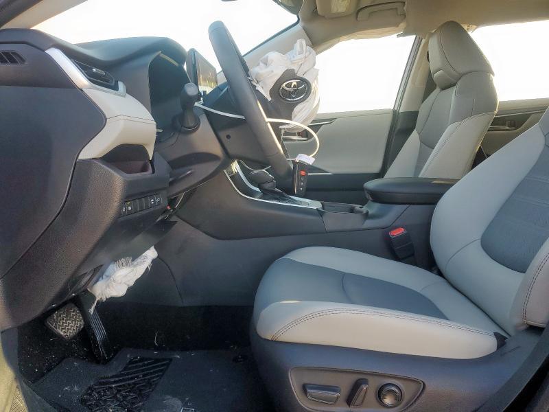 2T3Y1RFV0SW404485 - 2025 TOYOTA RAV4 LIMITED RED photo 7