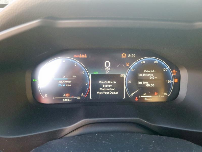 2T3Y1RFV0SW404485 - 2025 TOYOTA RAV4 LIMITED RED photo 9