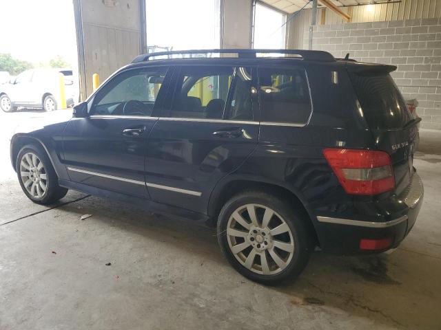 WDCGG8HB7AF487933 - 2010 MERCEDES-BENZ GLK 350 4MATIC BLACK photo 2