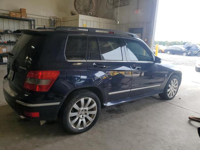 WDCGG8HB7AF487933 - 2010 MERCEDES-BENZ GLK 350 4MATIC BLACK photo 3
