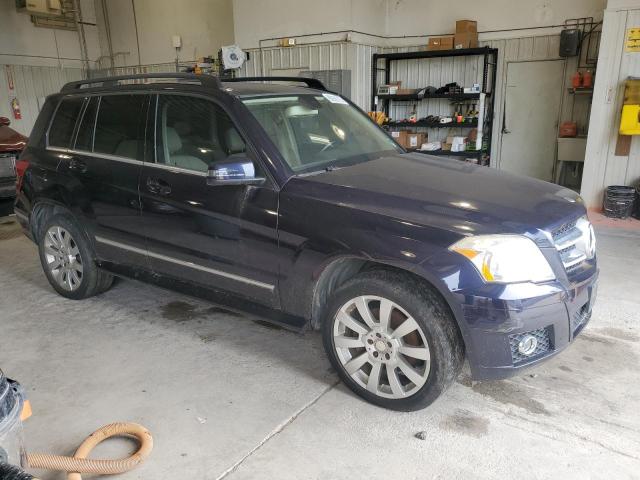 WDCGG8HB7AF487933 - 2010 MERCEDES-BENZ GLK 350 4MATIC BLACK photo 4