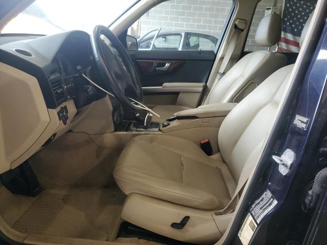 WDCGG8HB7AF487933 - 2010 MERCEDES-BENZ GLK 350 4MATIC BLACK photo 7