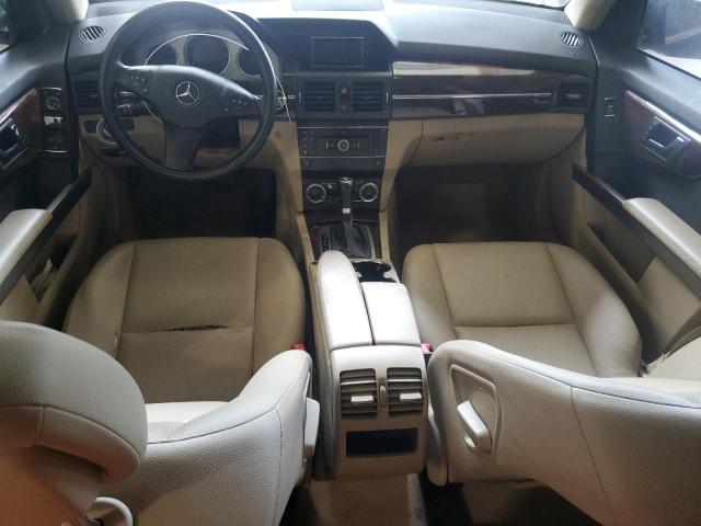 WDCGG8HB7AF487933 - 2010 MERCEDES-BENZ GLK 350 4MATIC BLACK photo 8