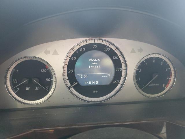 WDCGG8HB7AF487933 - 2010 MERCEDES-BENZ GLK 350 4MATIC BLACK photo 9