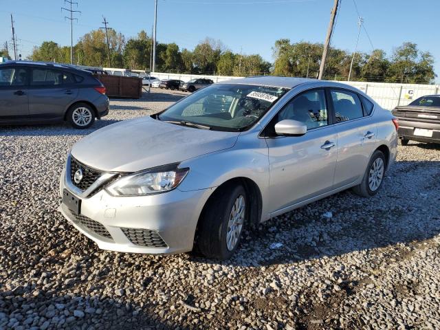 2016 NISSAN SENTRA S, 