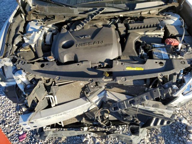 1N4AA6AV4KC362550 - 2019 NISSAN MAXIMA S SILVER photo 11