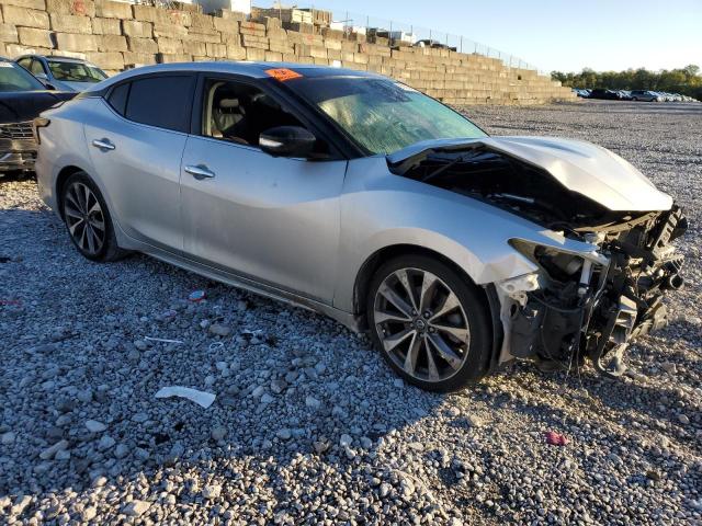 1N4AA6AV4KC362550 - 2019 NISSAN MAXIMA S SILVER photo 4