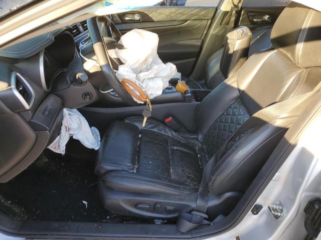 1N4AA6AV4KC362550 - 2019 NISSAN MAXIMA S SILVER photo 7
