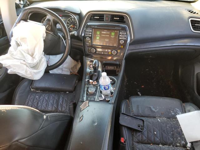1N4AA6AV4KC362550 - 2019 NISSAN MAXIMA S SILVER photo 8