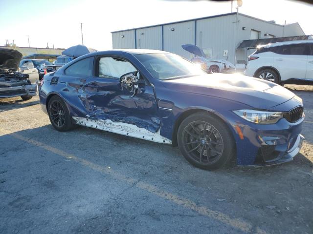 WBS4Y9C59JAC87772 - 2018 BMW M4 BLUE photo 4