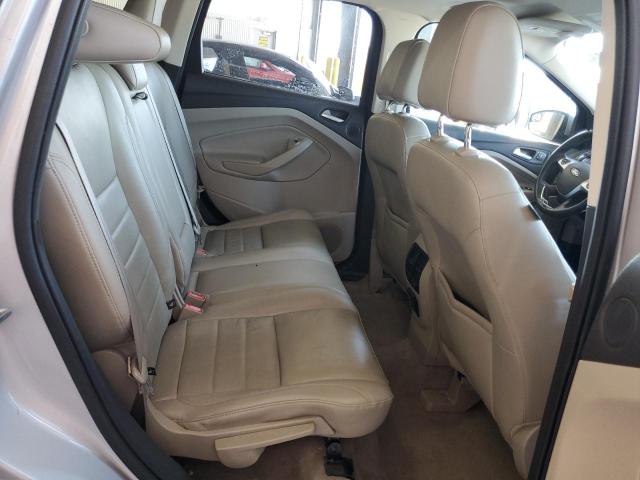 1FMCU0J98FUA56635 - 2015 FORD ESCAPE TITANIUM ვერცხლისფერი ფოტო 11