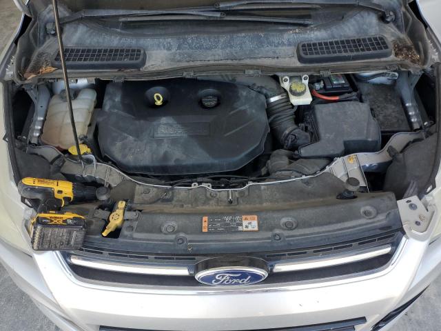 1FMCU0J98FUA56635 - 2015 FORD ESCAPE TITANIUM ვერცხლისფერი ფოტო 12