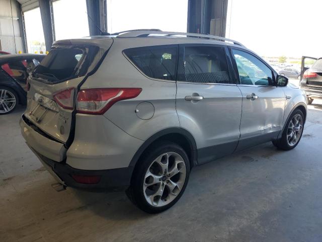 1FMCU0J98FUA56635 - 2015 FORD ESCAPE TITANIUM ვერცხლისფერი ფოტო 3