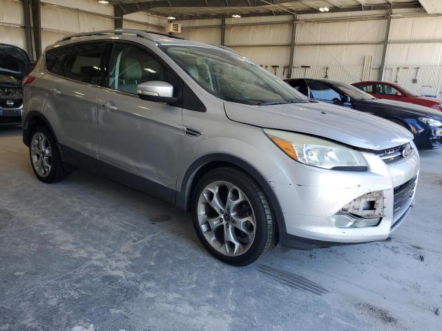 1FMCU0J98FUA56635 - 2015 FORD ESCAPE TITANIUM ვერცხლისფერი ფოტო 4