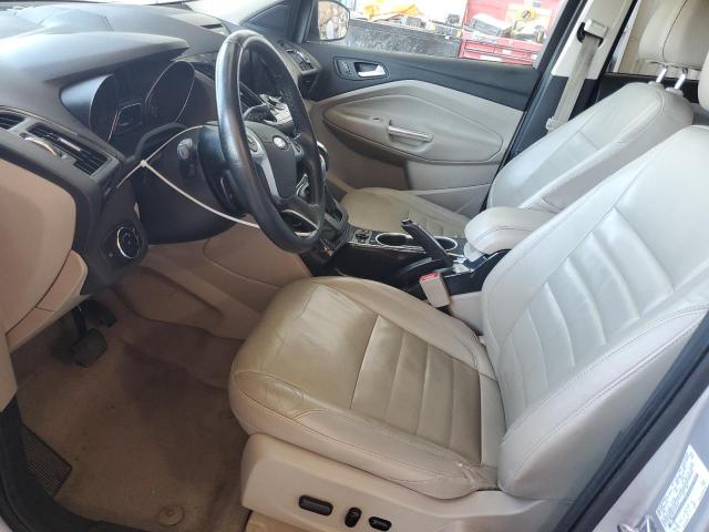 1FMCU0J98FUA56635 - 2015 FORD ESCAPE TITANIUM ვერცხლისფერი ფოტო 7