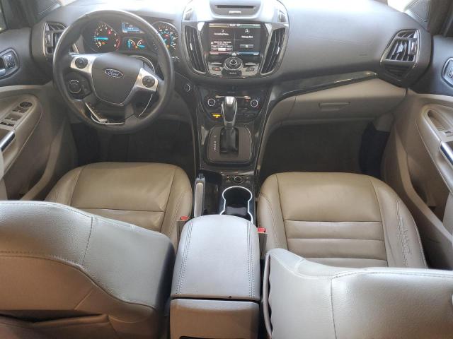 1FMCU0J98FUA56635 - 2015 FORD ESCAPE TITANIUM ვერცხლისფერი ფოტო 8